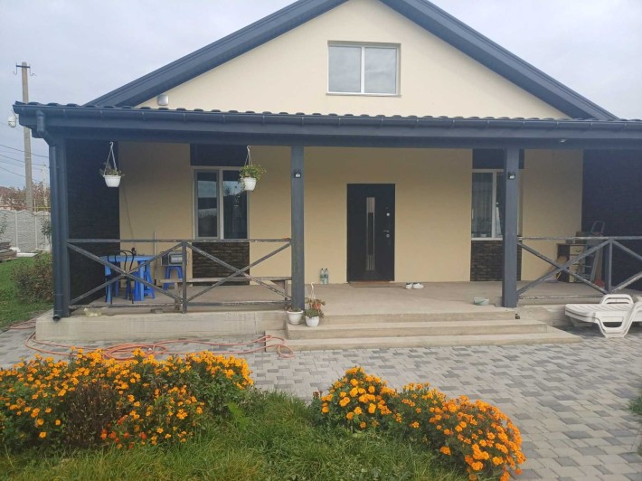 Продам новый дом в Великодолинском- ПОДХОДИТ ПОД ПРОГРАММЫ - фото 1