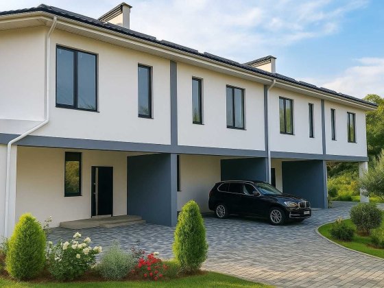 Таунхаус в 2 этажа с подвалом, Золотая горка, Зеленый гай, Еоселя Лиманка