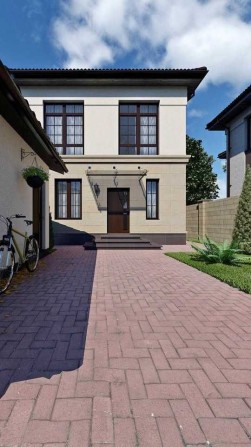 Дом в Червоном Хуторе — с гаражом, террасой и участком! - фото 1