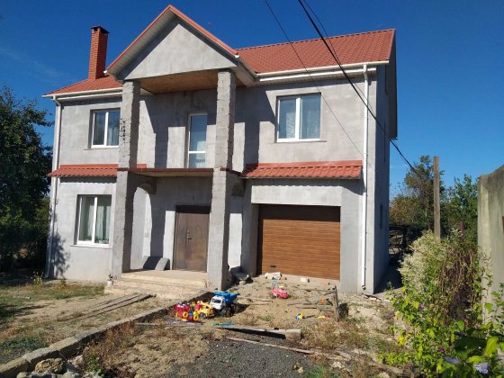 Продается новый дом с. Нерубайское. Нерубайское