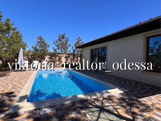 БЕЗ КОМИССИИ•Одноэтажный Дом с Ремонтом!с бассейном!Фонтанка! Фонтанка