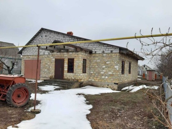 Дом под отделку с участком 6 соток Подольск