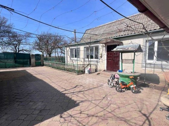 Продам дом в Овидиополе  с видом на лиман