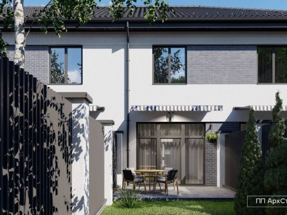 Современное домовладение Усатово. Под отделку. Есть рассрочка на год. Усатово