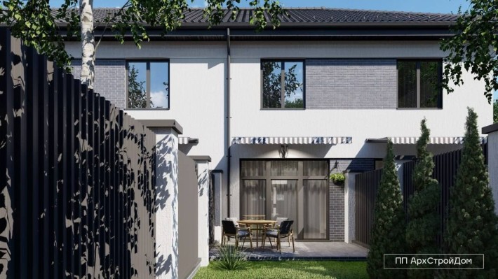 Современное домовладение Усатово. Под отделку. Есть рассрочка на год. - фото 1