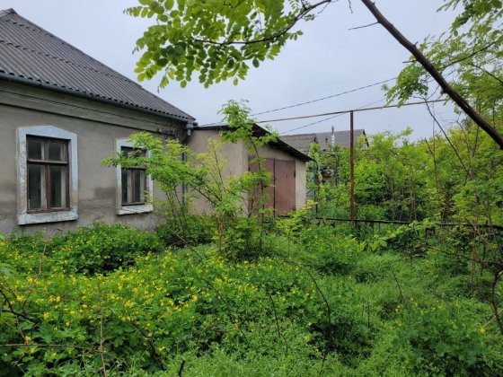 Усатово дом на фасадном участке граница ,с городом. Усатово