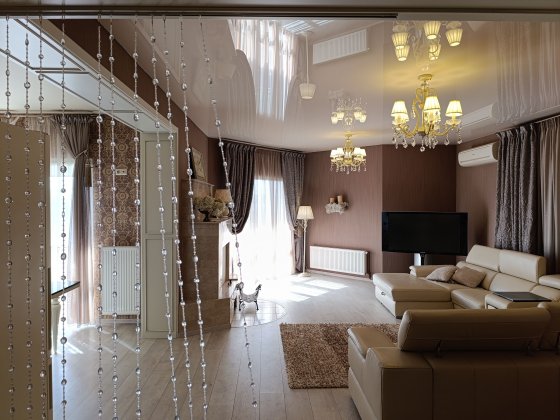 Продается ШИКАРНЫЙ дом с камином на берегу моря!! Бурлача Балка