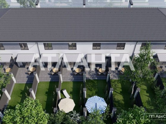 В продаже доступны 6 таунхаусов Усатово