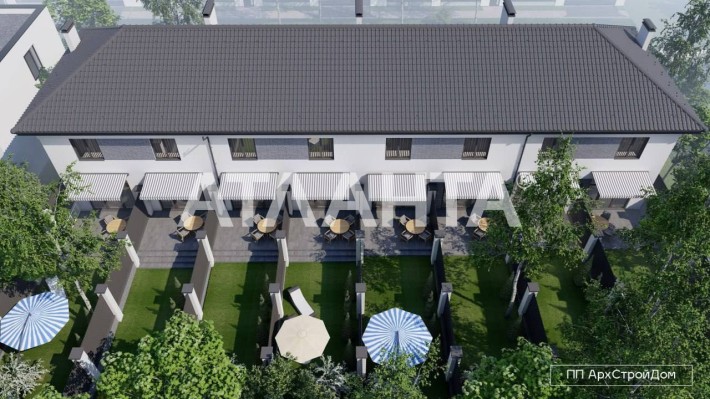 В продаже доступны 6 таунхаусов - фото 1