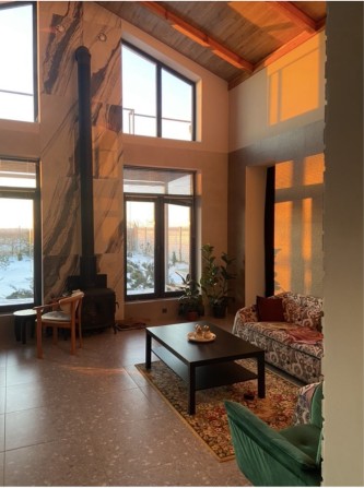 Новый одноэтажный дом  в СК Таир - фото 1