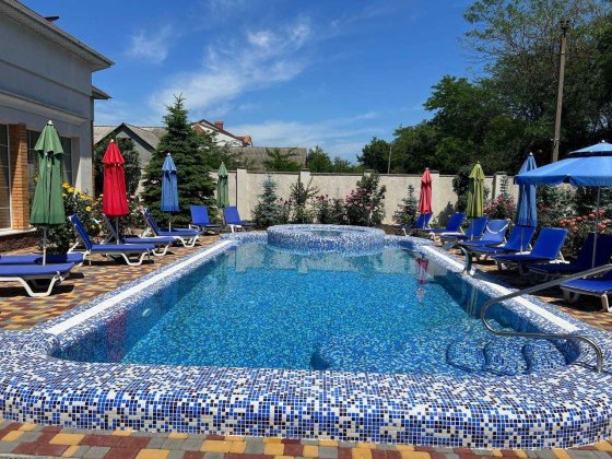 17км от Таирово Одесса дом с  бассейном 3км от моря