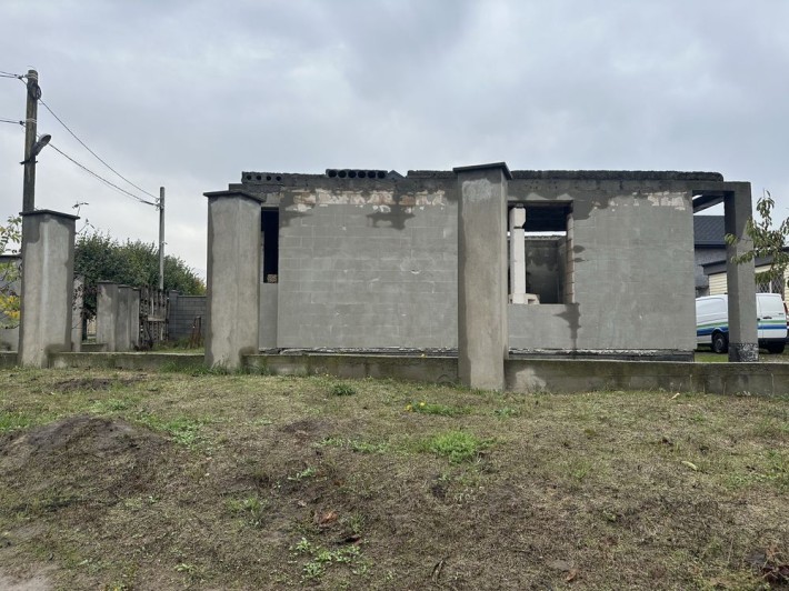 Дом ( коробка),  возле моря .Новая Дофиновка. - фото 1