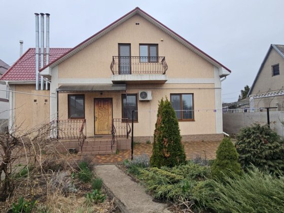 Дом 214мкв +12 соток с. Молодежное Молодіжне