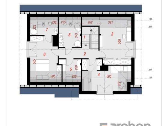 Коробка дома рядом с трассой Новая Дофиновка