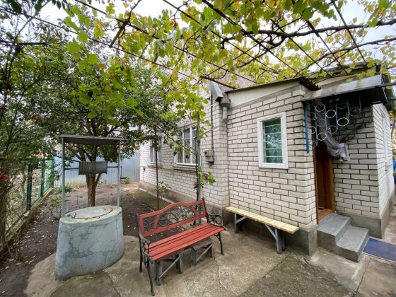 Продається будинок: 2 кімнати, кухня, альтанка, сад СОГ Волна Молодежное