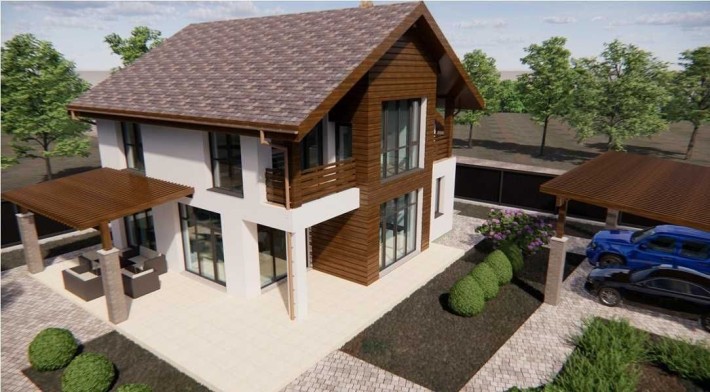 Продаж будинку в с. Санжійка з краєвидом на море - фото 1