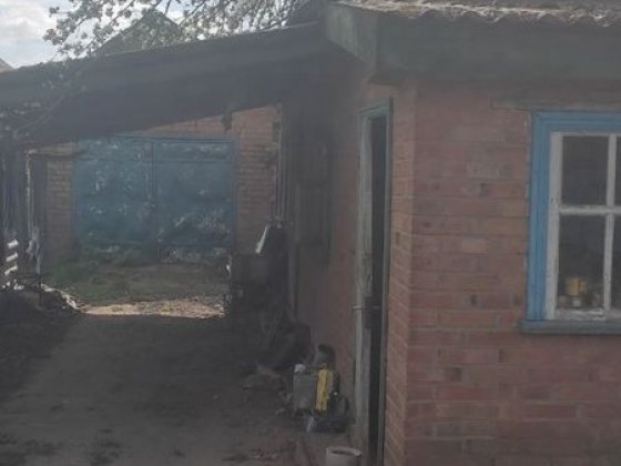 Дом в центре Новых Санжар Нові Санжари