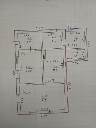 Продам будинок у місті Глобине 20000$ можливий торг. - фото 1