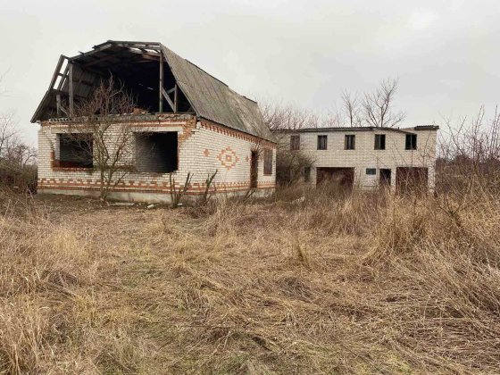 Будинок та земельна ділянка Решетиловка