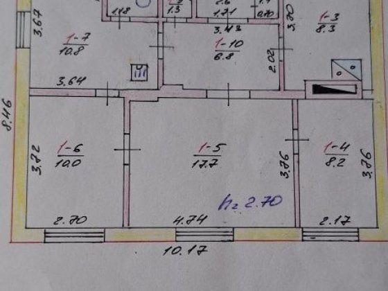 Продам будинок із хоз.будівлями Зіньків