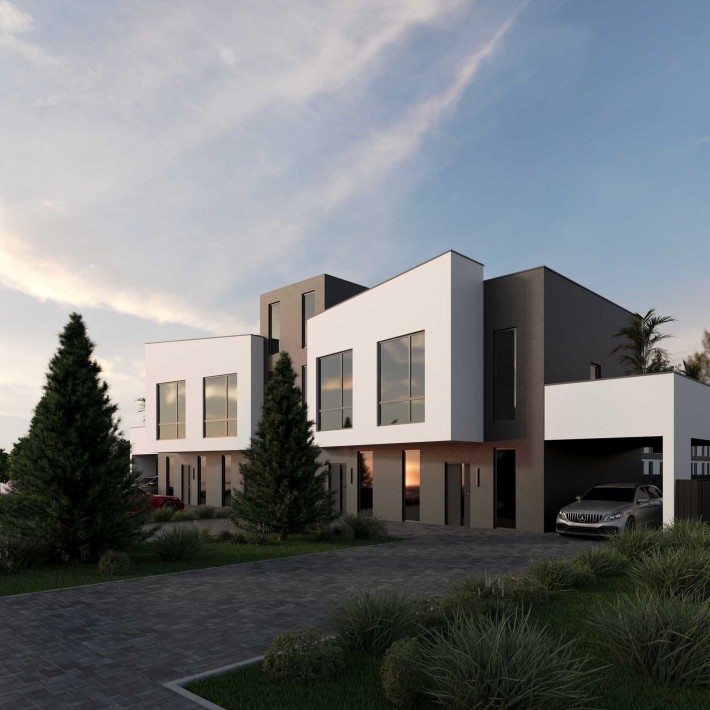 Таунхаус у Вараші (РОЗТЕРМІНУВАННЯ 2 роки) - фото 1