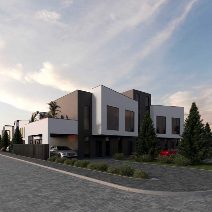 Таунхаус з централізованими комунікаціями - 85 м2 (РОЗТЕРМІНУВАННЯ) - фото 1