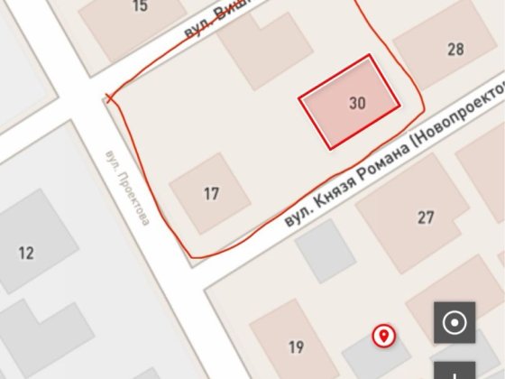 Продам 2 суміжні земельні ділянки з житловими будівлями Костопіль