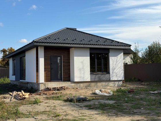 Сучасний будинок у с. Колоденка, 80 м², 10 соток Колоденка