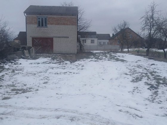 Продам незавершене будівництво Млинів