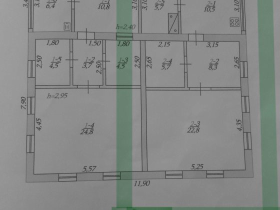 Продам пів будинку Тростянец