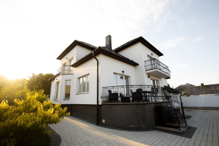 Продаж елітного будинку у пригороді Тернополя, с.Байківці - фото 1
