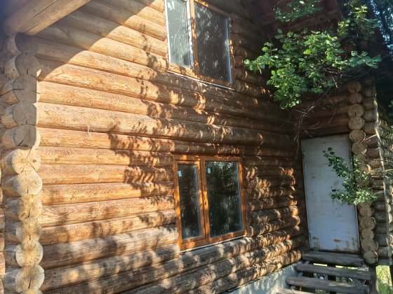 Продам дом (сруб) под баню или экотуризм, в живописном месте. Балаклія