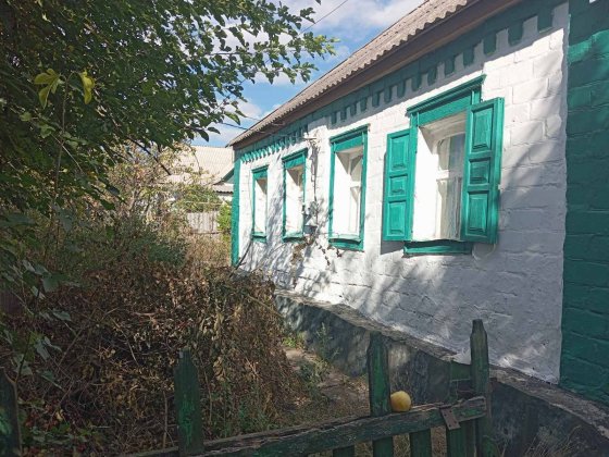 Продам дом р-н Новоселовка . Сертификат+ Балаклея