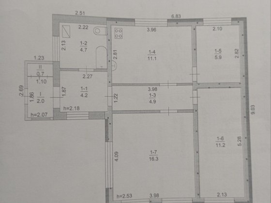 Продам будинок в Златопали Златопиль