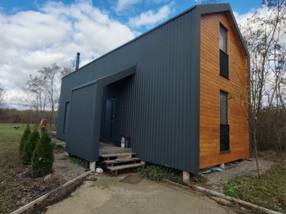 Будинок Барн хаус Мала Данилівка Малая Даниловка