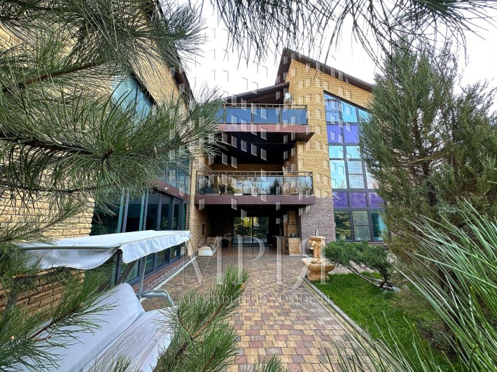 Продам дом п. Флоринка 1 свой выход к водохранилищу - фото 1