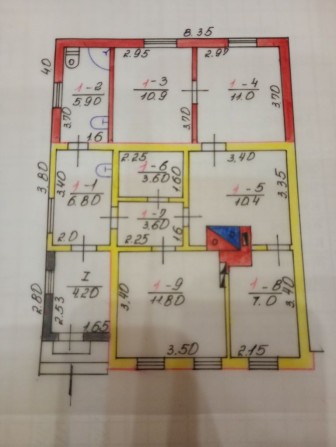 Продам добротний дім - фото 1