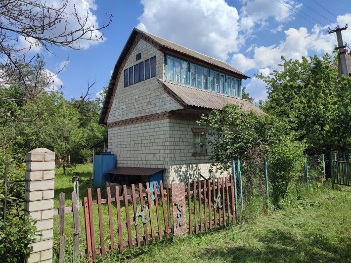 Дачна ділянка з будинком - фото 1