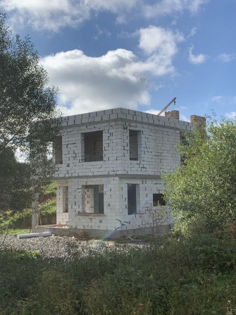 Двоповерховий будинок 110м2 у с.Лісові Гринівці - фото 1