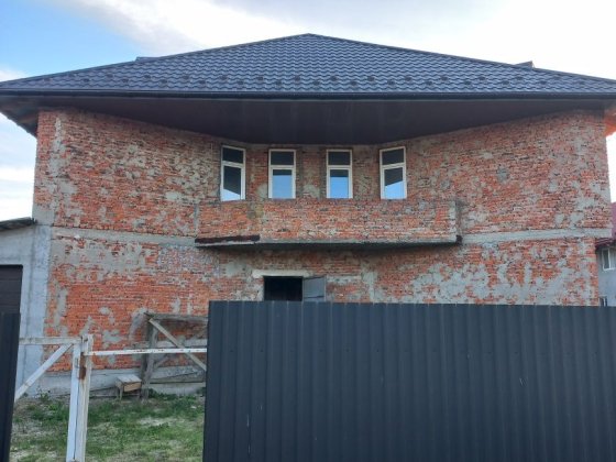 Продам  новий недобудованний будинок на Довжку Довжок