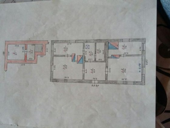 Продам участок с домом ! Сатанов