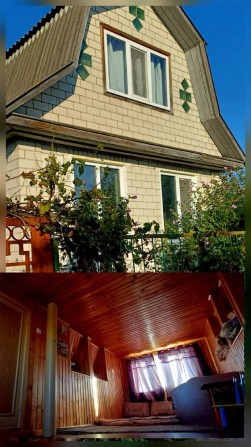 Будинок Дача 2 поверхи з санвузлом С/К Труд с. Благодатне - фото 1