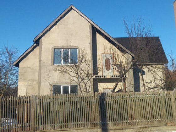 Продається недобудований будинок у місті Звенигородка Звенигородка