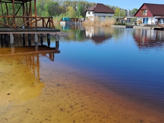 Продам новий будинок з прямим виходом до Дніпра СГТ Славутич Коробівка