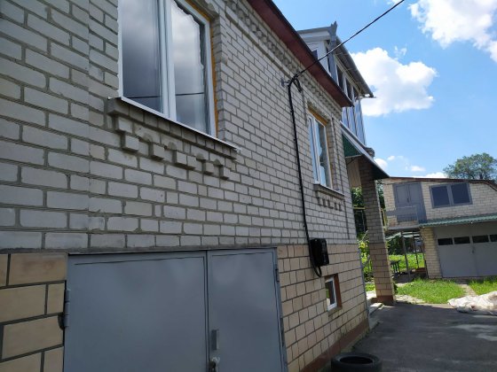 Двоповерховий будинок Христиновка