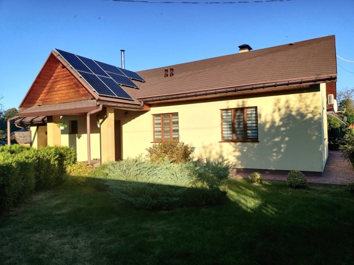 Продажа нового обжитого будинку 125м2  біля баз відпочинку у м.Остер - фото 1