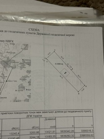 Продам приватизовану земельну ділянку в м.Остер - фото 1