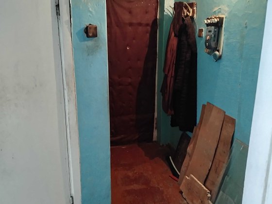 Однокомнатная квартира.