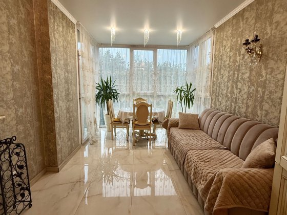 Довгострокова оренда великої двокімнатної квартири на Прорізній. Газ Гостомель