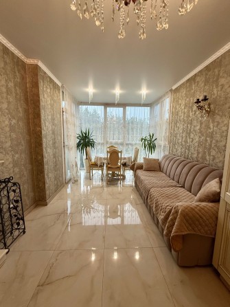 Довгострокова оренда великої двокімнатної квартири на Прорізній. Газ - фото 1